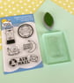 Kawaii Clear Stamps Set - Happy Mail - Image 3