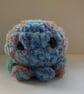 Fluffy rainbow octopus