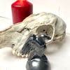 Crow Candle Snuffer Ornament 