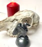 Crow Candle Snuffer Ornament 