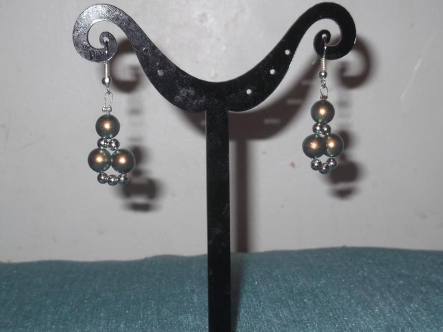 Swarovski Pearl Earrings