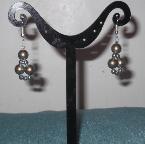Swarovski Pearl Earrings