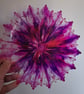 Handmade epoxy resin decorative plate dish