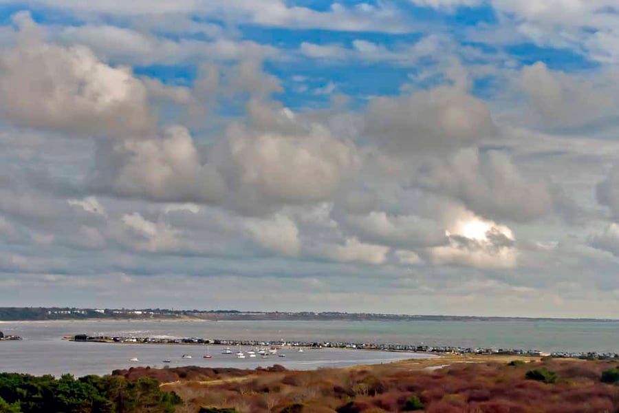 Hengistbury Head Christchurch Bay Dorset England Photograph Print