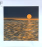 'Sunset waves' original screen print - Image 2