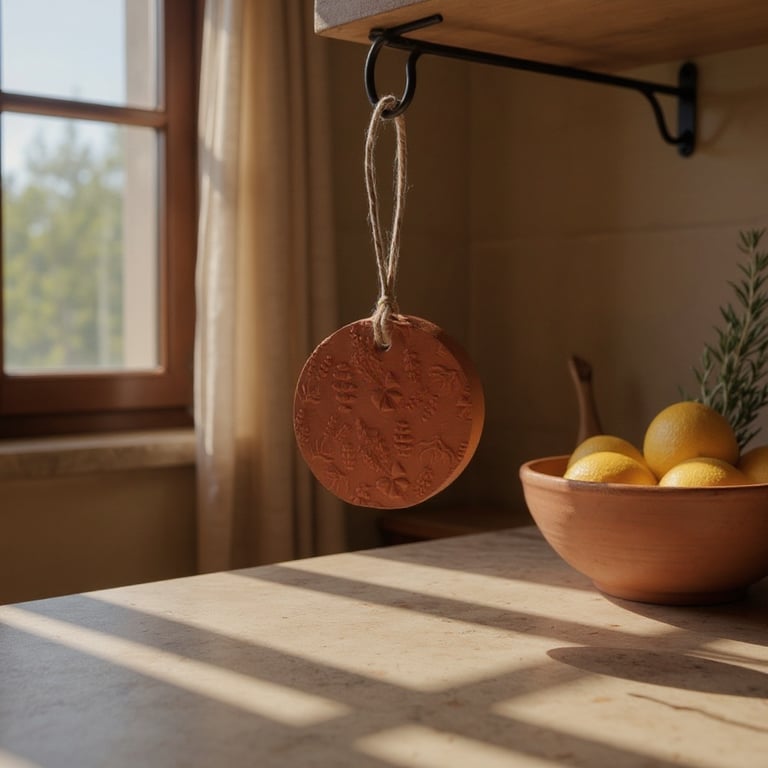 Lavender Terracotta Hanging Aromatherapy Diffuser