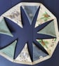 Green and grey mini (dresser) bunting  - Image 6