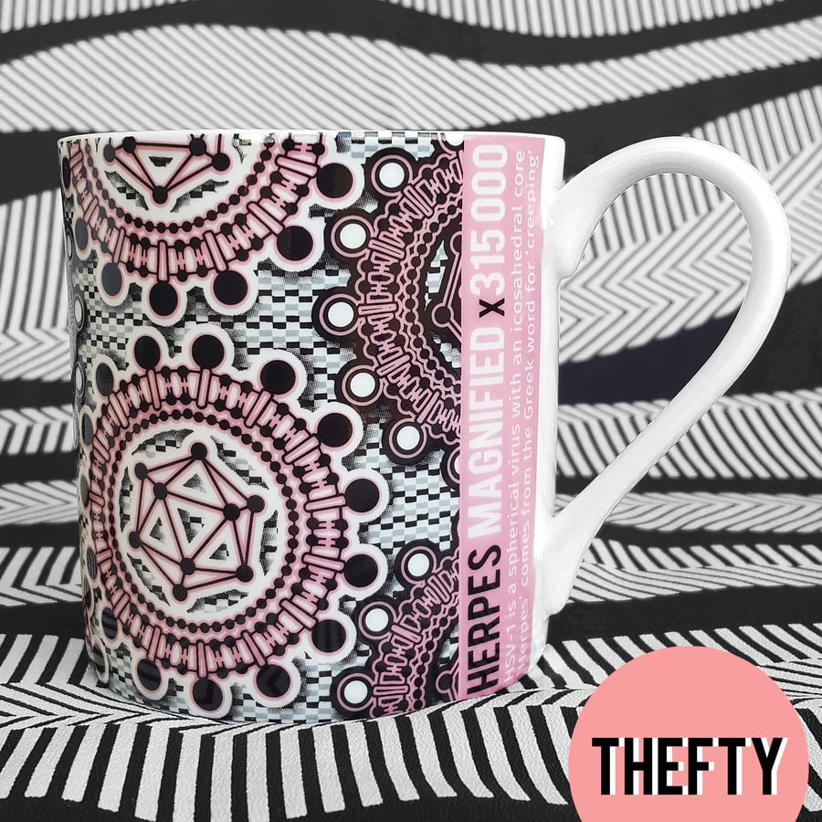 Herpes Science Mug