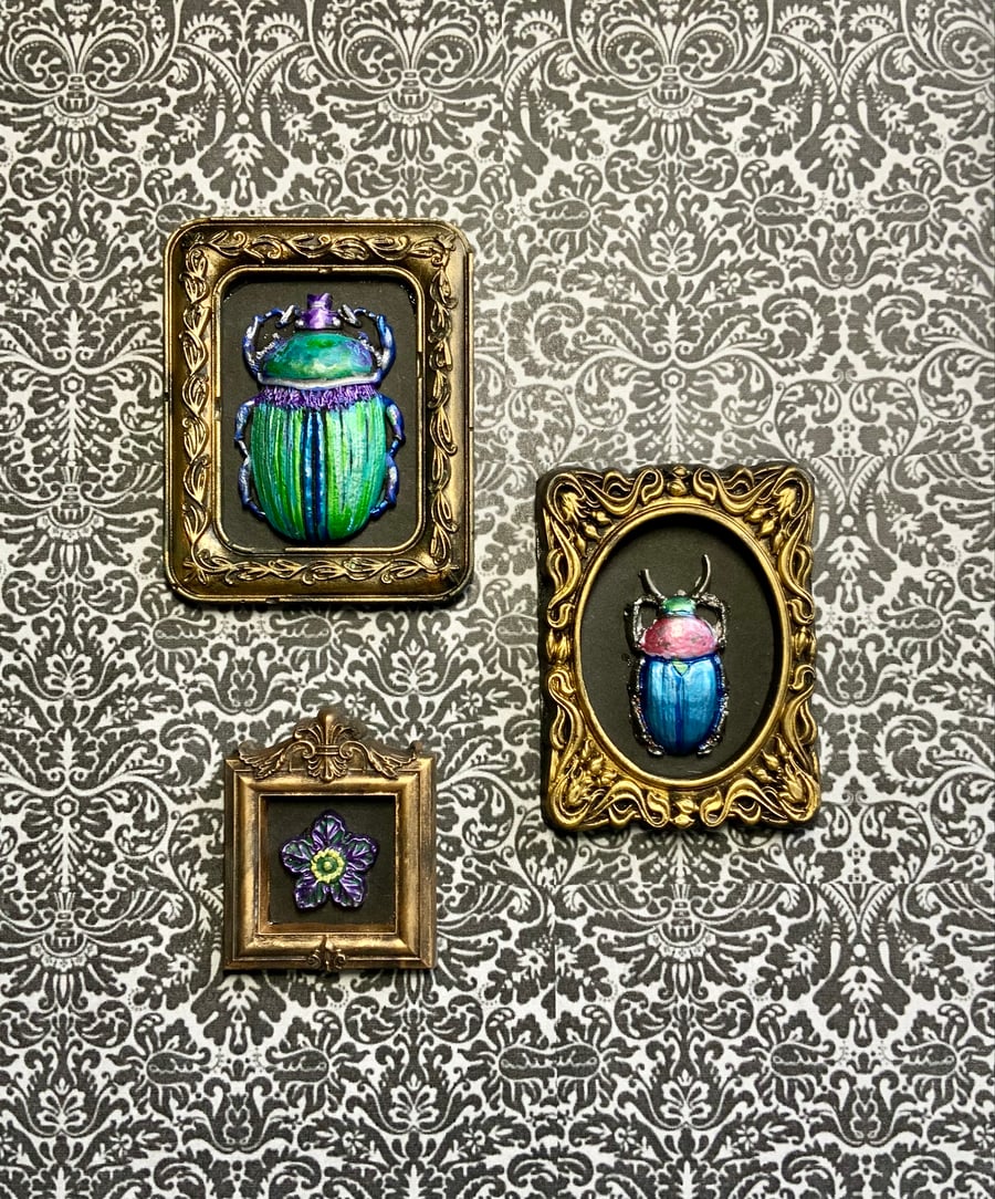 Dark Academia Wall Art - Set of 3 (2)