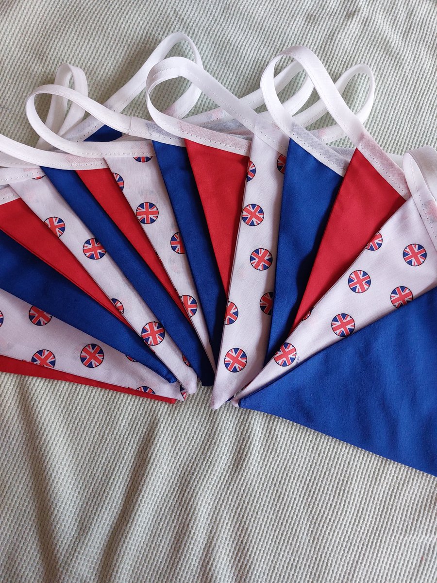  Union jack bunting