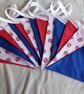  Union jack bunting 5 metres long - Image 1