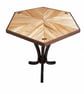Hexagonal Side Table
