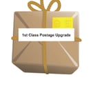 1st CLASS POSTAGE UPGRADE - UK Mainland Only
