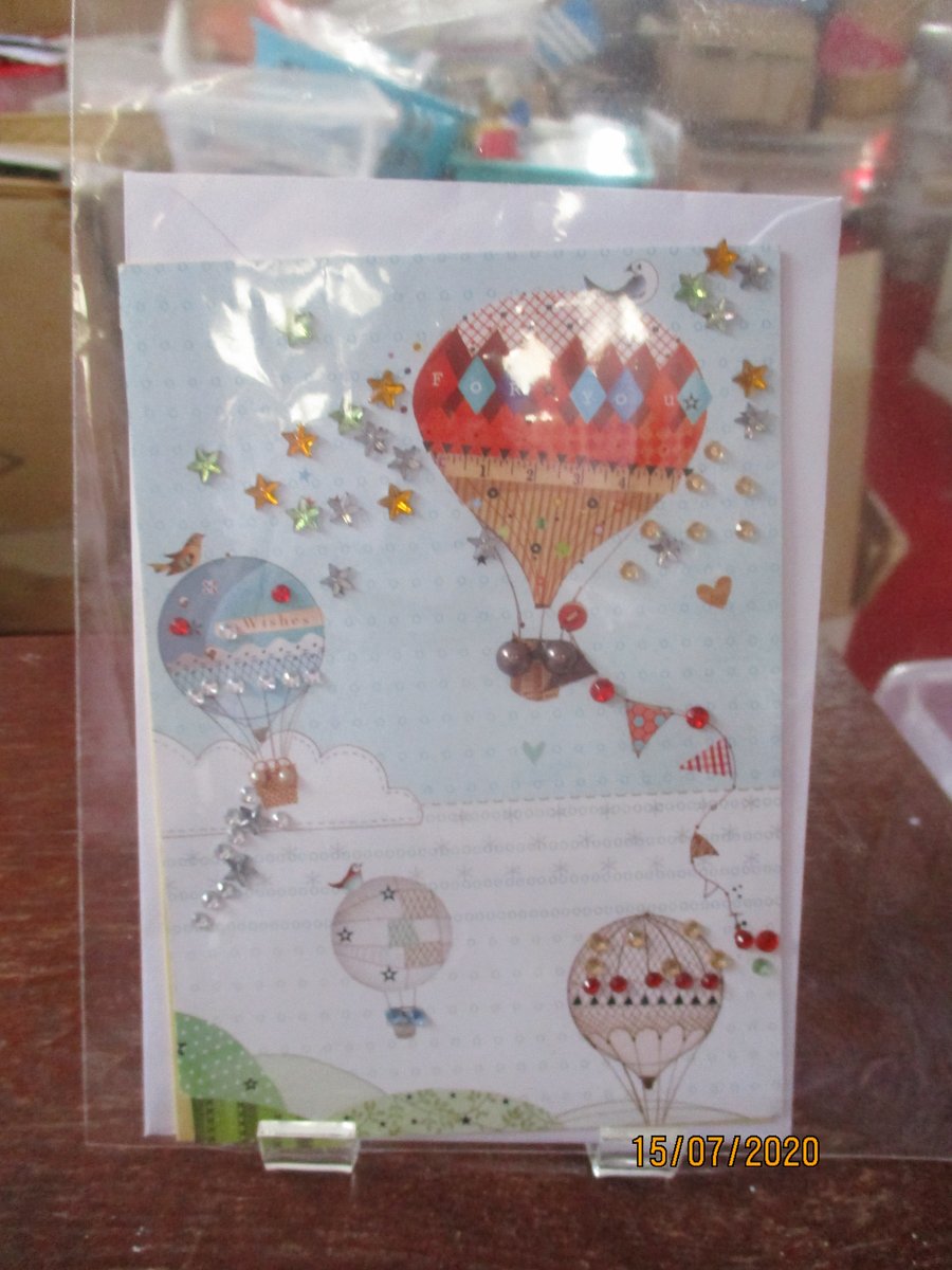 Balloon General Card