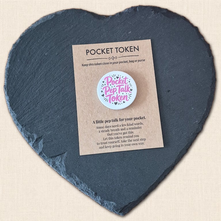 Pocket Pep Talk Token - Little Reminder You've Got This
