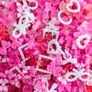 Pink Charms for Nail Art, DIY's and Decoden Projects