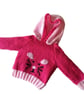 Child's Mouse Sweater Knitting Pattern, Hoodie with Mouse Knitting Pattern, Baby - Image 4