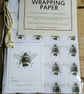 Bee wrapping paper - Image 1