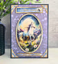 Unicorn Fantasy Birthday Card - Always Believe In Yourself