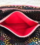 A Harris Tweed Bucket Bag with Dragonfly Embroidery - Image 4
