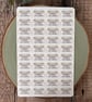 Personalised Teacher Library Stickers, Book Labels, Custom Classroom Library  - Image 2