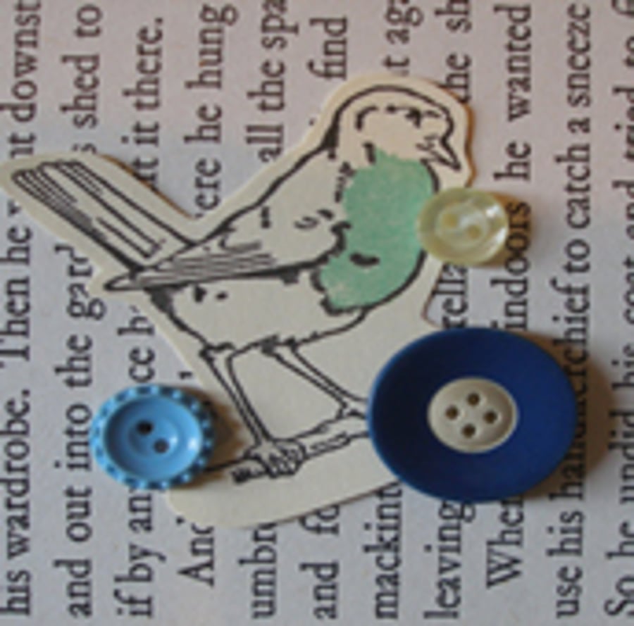 The Bird & the Button