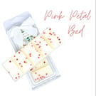 Pink Petal Bed  Wax Melts  UK  50G  Luxury  Natural  Highly Scented