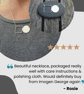 Perfectly imperfect recycled sterling silver wire & disk necklace  - Image 6