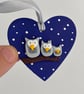 Owl Family Hanging Decoration for gift or Christmas Tree - Image 3