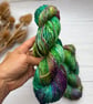 Hand Dyed Pure Mulberry Silk Yarn for Luxurious Knitting. Varigated Gradient  - Image 6
