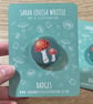 Magic Mushrooms Button Badge - Image 1