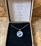 Handmade Pendant Necklace, Unique Eco Special Gifts, Sterling Silver, Gift Boxed - Image 7
