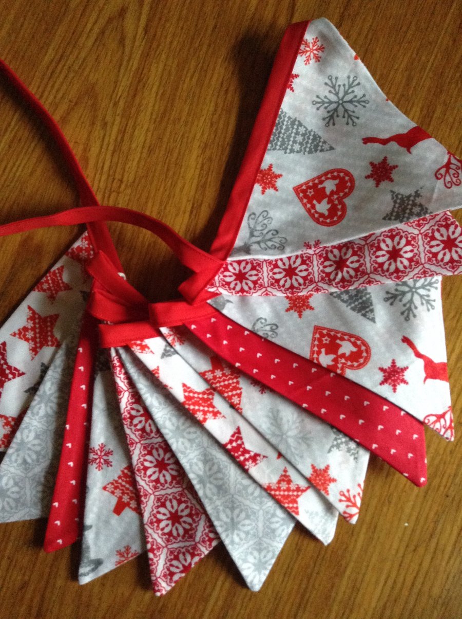 Christmas Bunting