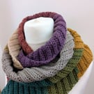 Diagonal scarf