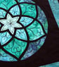 Rose Window B Pattern Art Quilt Panel - Image 5