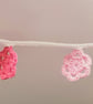 Crochet, flower bunting  - Image 5