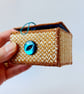 Rectangular keepsake fabric box, ring box - Image 5