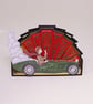 Art Deco ,Out for a Spin. - Image 4