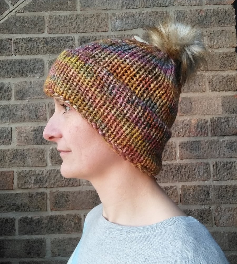 Summers End Beanie Hat Alpaca