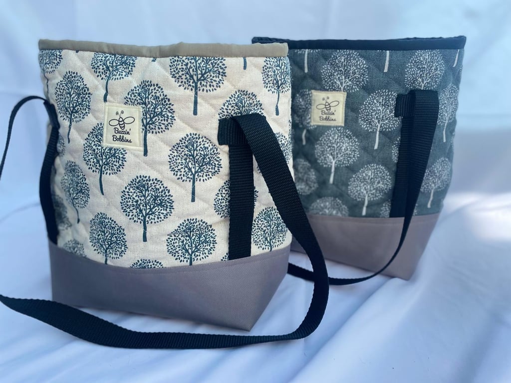 Tote Bag - quilted