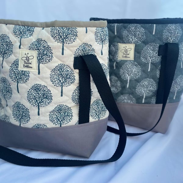 Tote Bag - quilted