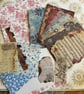 Junk journal craft items, perfect four journals & scrapbooking  - Image 5