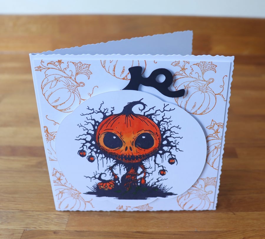 Pumpkin Tree Halloween