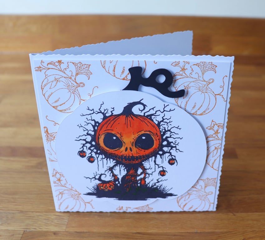 Pumpkin Tree Halloween