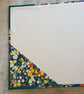 HANDMADE HALF LEATHER BOUND MARBLED SKETCHBOOK - Image 5