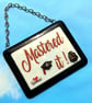 Handmade Fused Glass Mastered It Hanging Picture  - Graduation Gift - Image 5