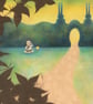 Velveteen Rabbit Art Print - rabbit topiary.  - Image 2