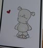 Rhino Card - Eat Cake - Image 3