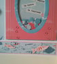 New Job, Leaving, Retirement, Gap Year or Emigration - Any Occasion Shaker Card - Image 6