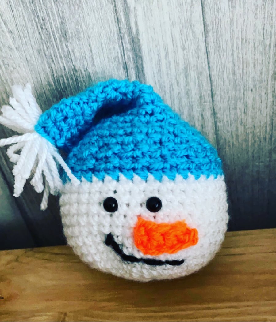 Snowman stocking filler 